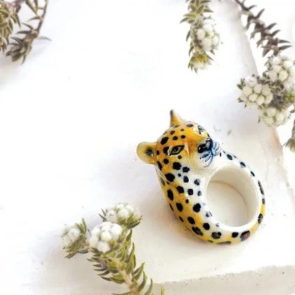 NACH Leopard Ring - OS - New in Packaging - Picture 4 of 9